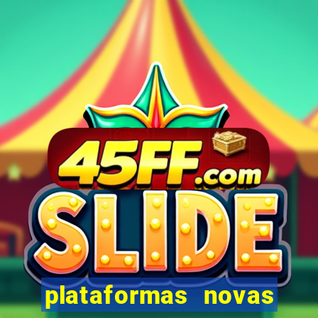 plataformas novas de jogos online